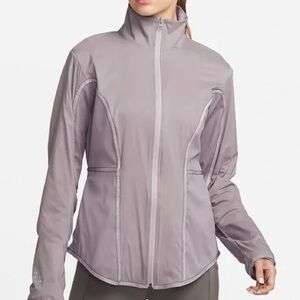 Nike  Full Zip Lavender Running Jacket Womens Size XXL